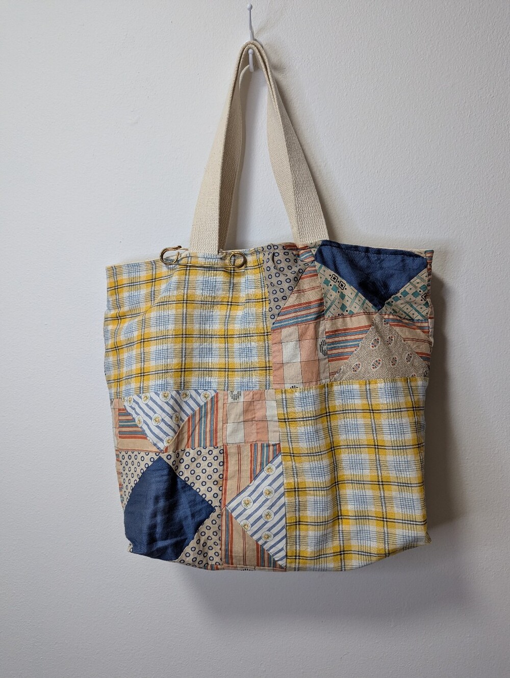 Cuckoo Patchwork Tote Bag